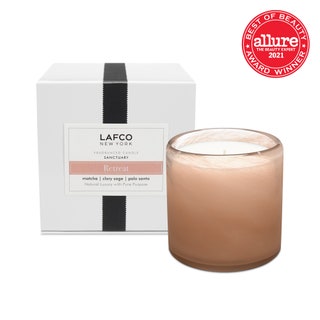 LAFCO Retreat Signature Candle on white background
